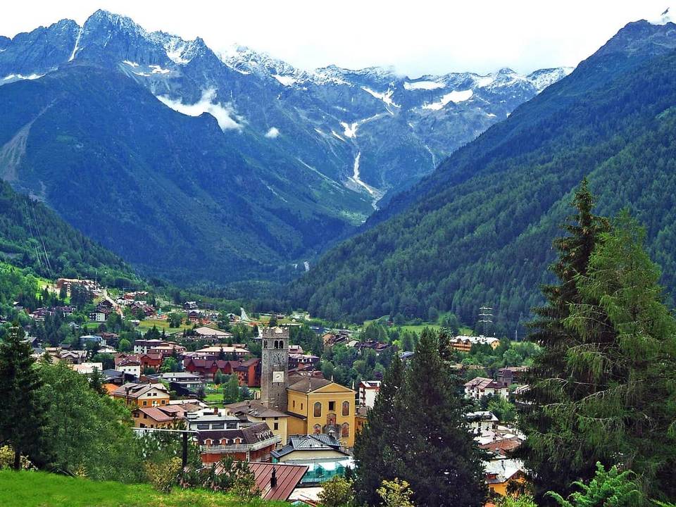 Cycling in Ponte di Legno