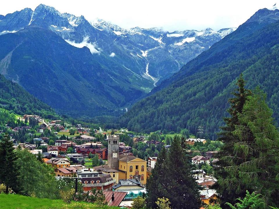 Cycling in Ponte di Legno