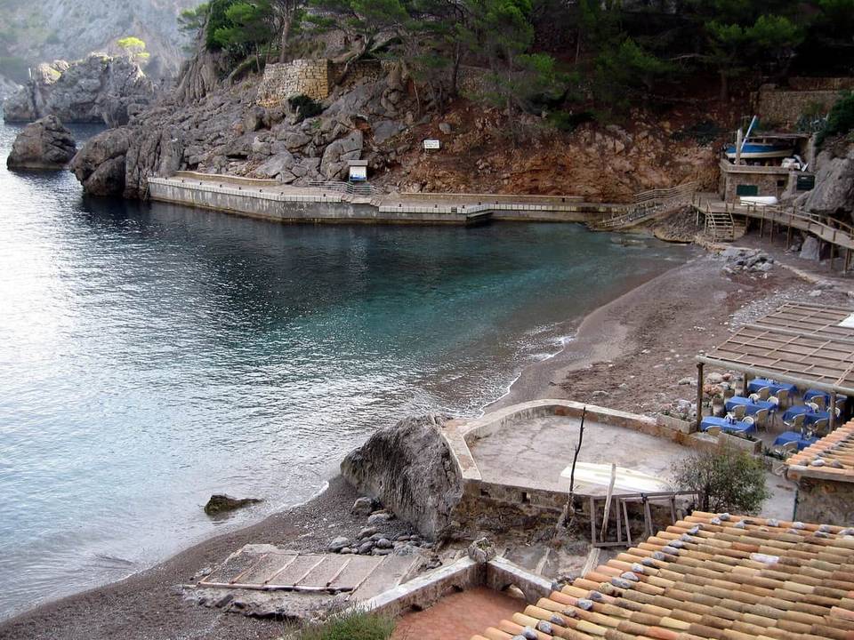 Cycling in Port de Sa Calobra