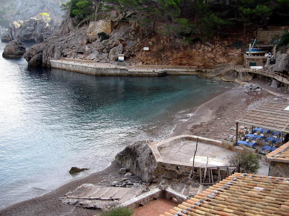Cycling in Port de Sa Calobra