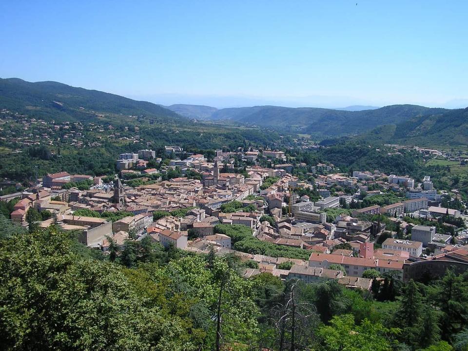 Cycling in Privas