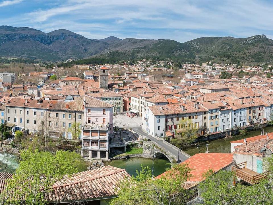 Cycling in Quillan