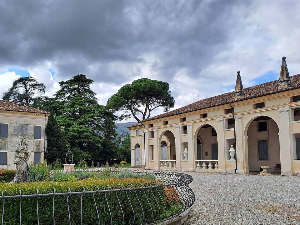 Cycling in Romano d'Ezzelino