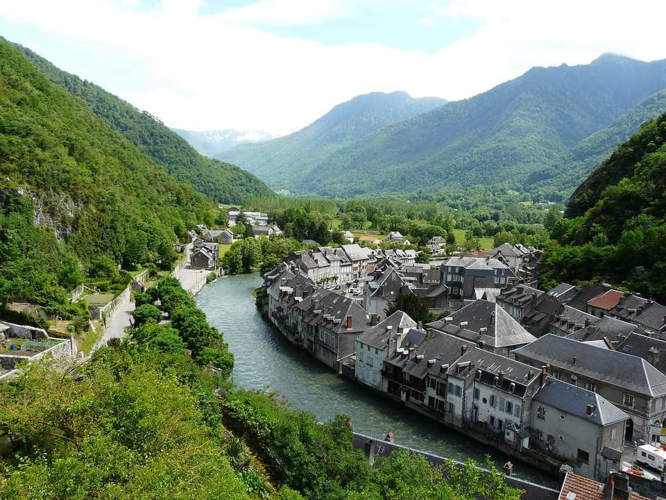 Cycling in Saint-Béat