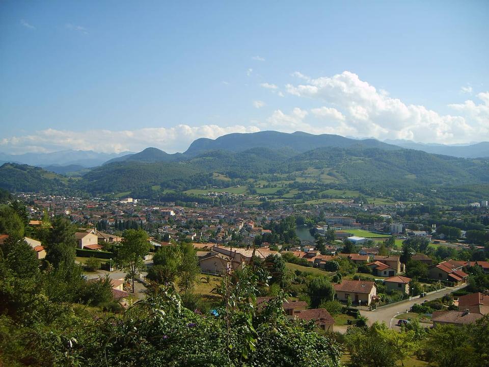 Cycling in Saint-Girons