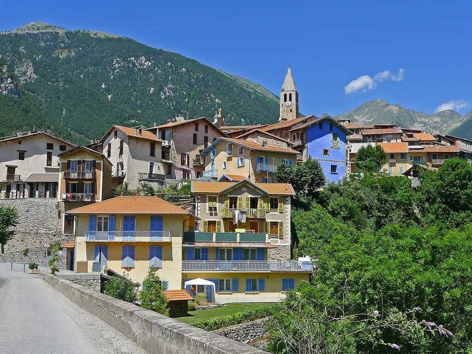Cycling in Saint-Martin-Vésubie