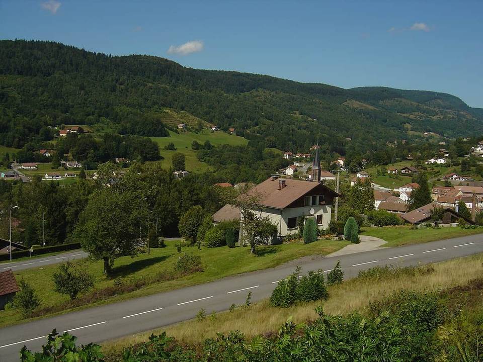 Cycling in Saint-Maurice-sur-Moselle