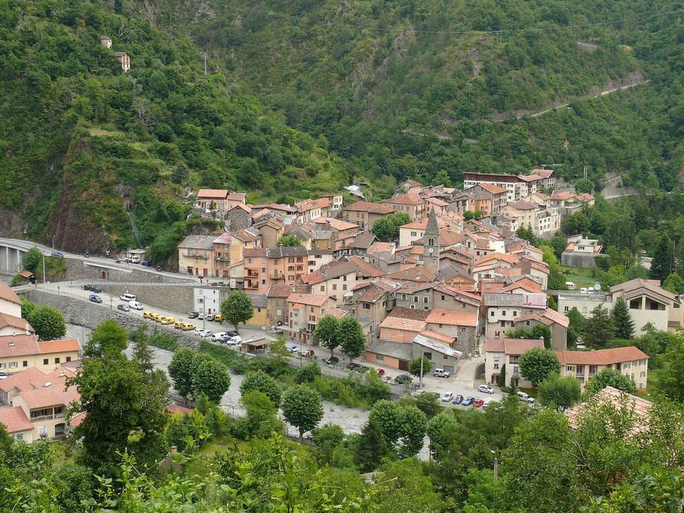 Cycling in Saint-Sauveur-sur-Tinée