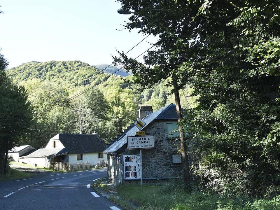 Cycling in Sainte-Marie-de-Campan