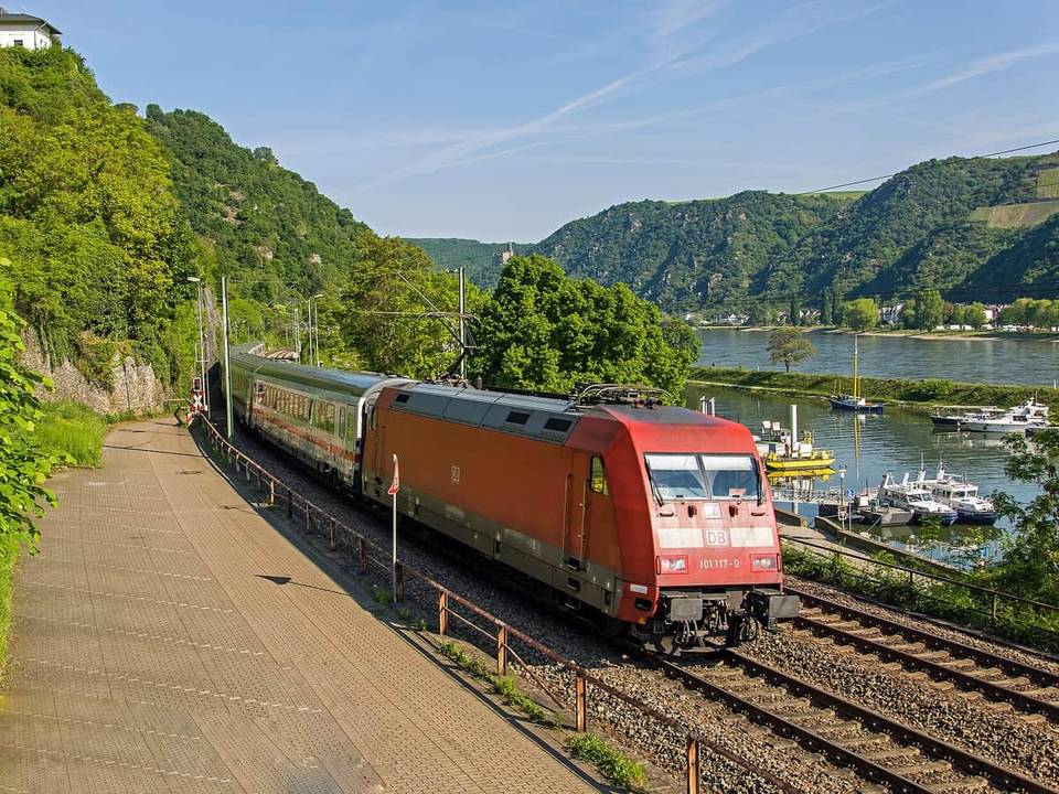 Cycling in Sankt Goar