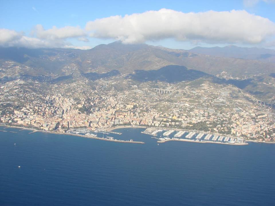 Cycling in Sanremo