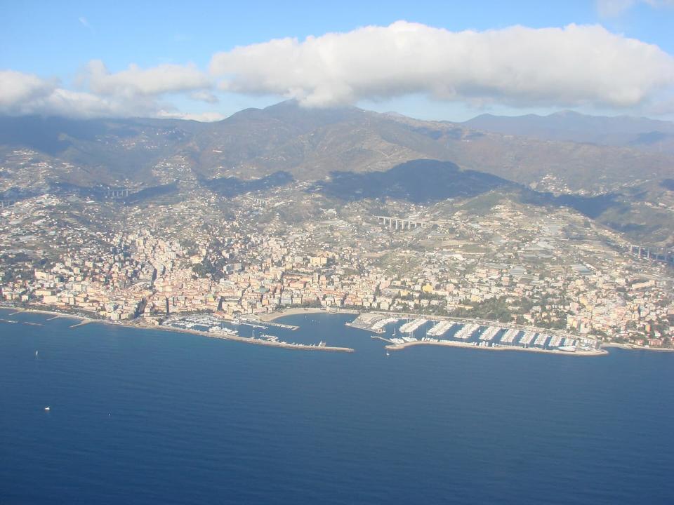 Cycling in Sanremo