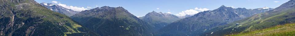 Cycling in Sölden