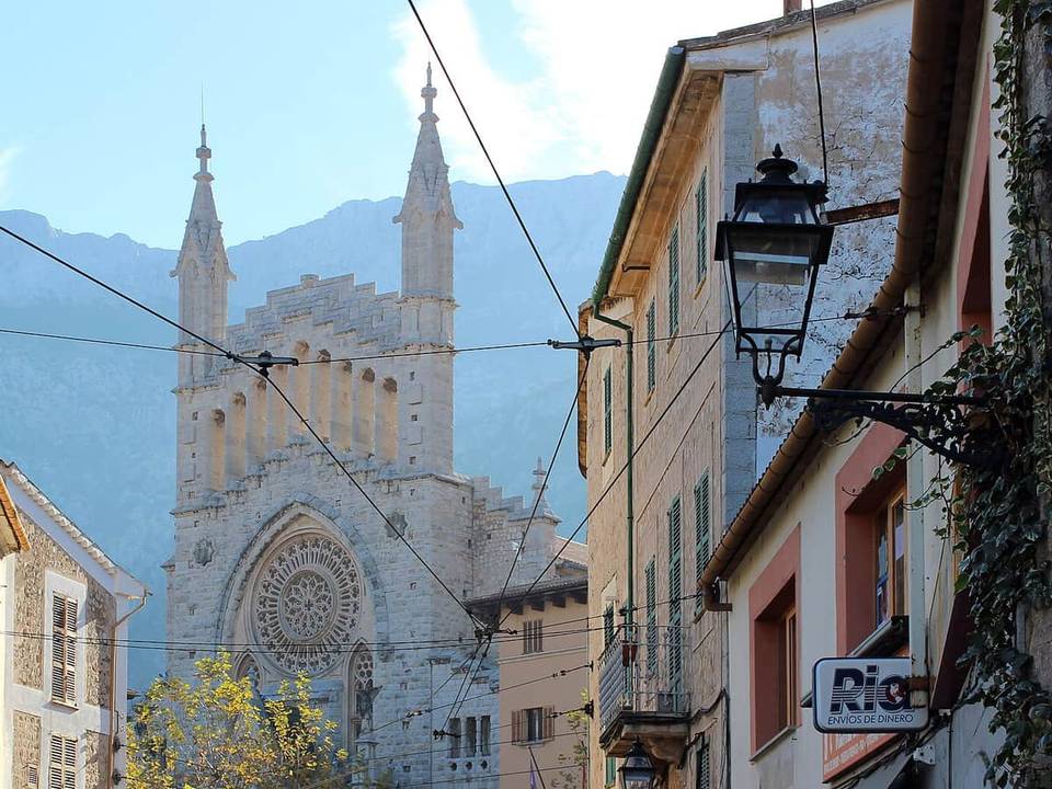 Cycling in Sóller