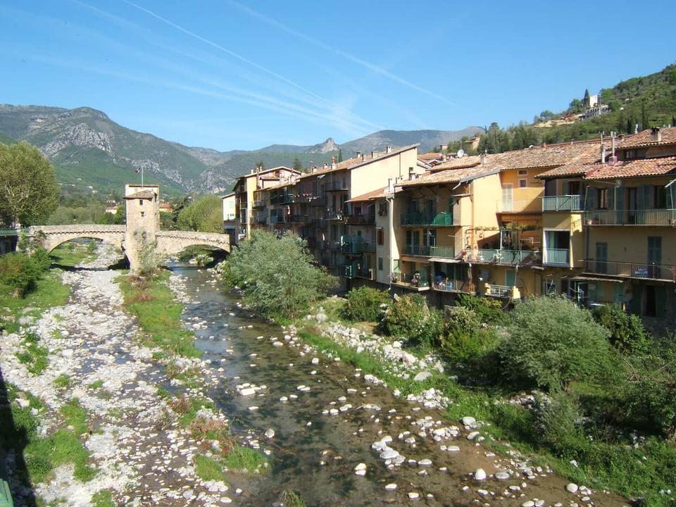 Cycling in Sospel