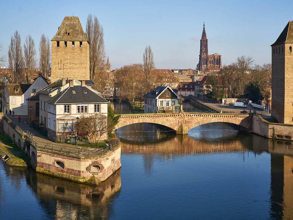 Cycling in Strasbourg