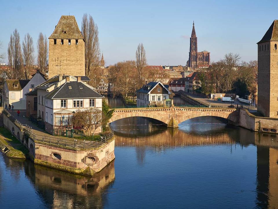 Cycling in Strasbourg
