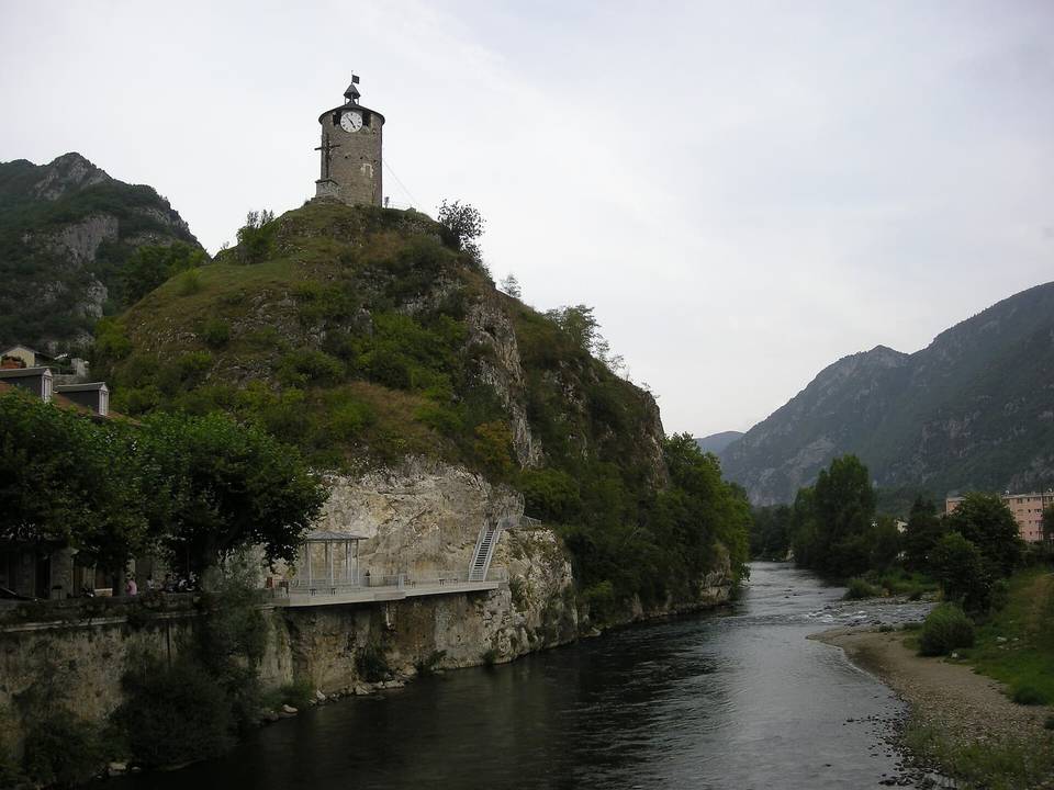 Cycling in Tarascon-sur-Ariège