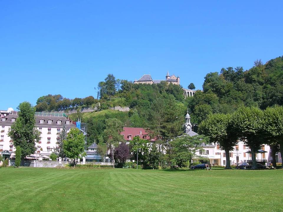 Cycling in Uriage-les-Bains