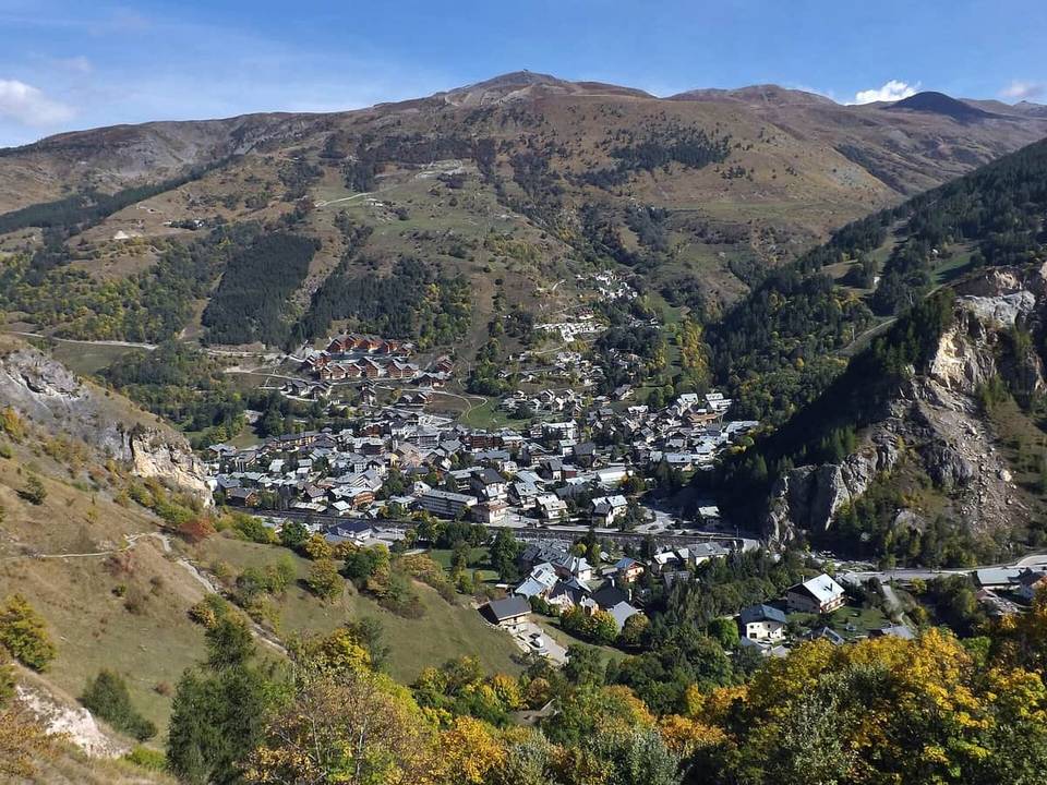 Cycling in Valloire
