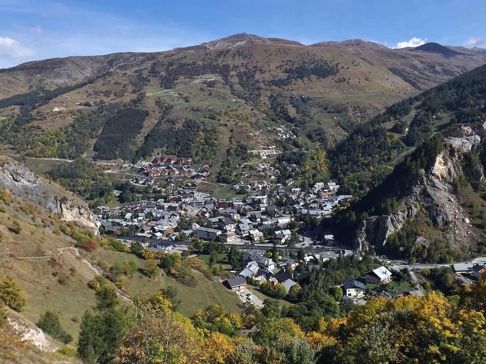 Cycling in Valloire
