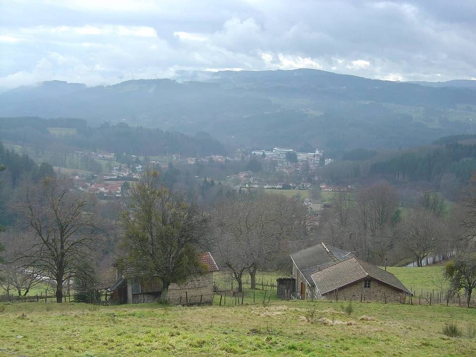Cycling in Vertolaye