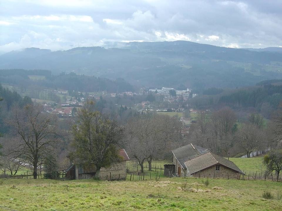 Cycling in Vertolaye