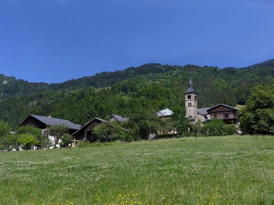 Cycling in Villard-sur-Doron
