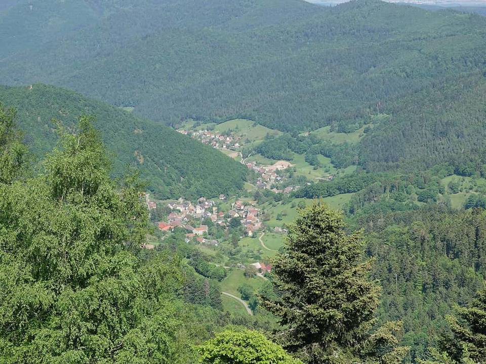 Cycling in Wasserbourg