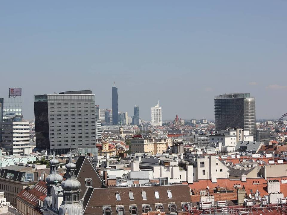 Cycling in Wien