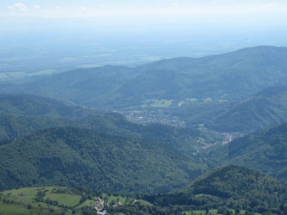 Cycling in Willer-sur-Thur