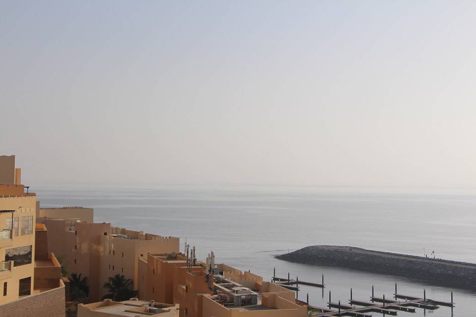 On the road: Dibba Al-Fujairah to Dibba Al-Hisn
