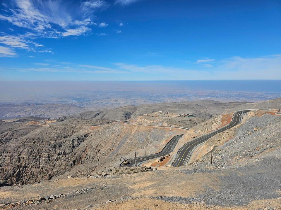 On the road: Around Fujairah via Um al Ghaf (89 km)