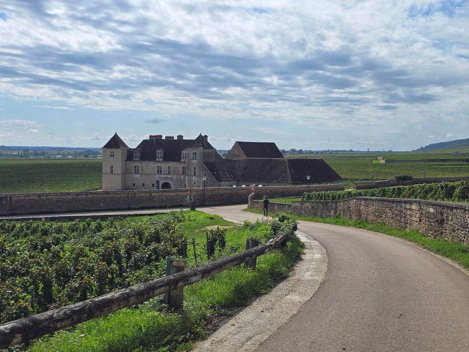 Riding in Bourgogne