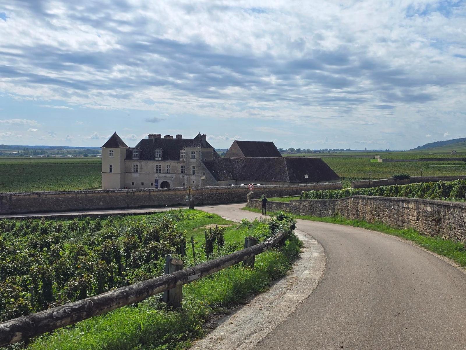 On the road in Bourgogne
