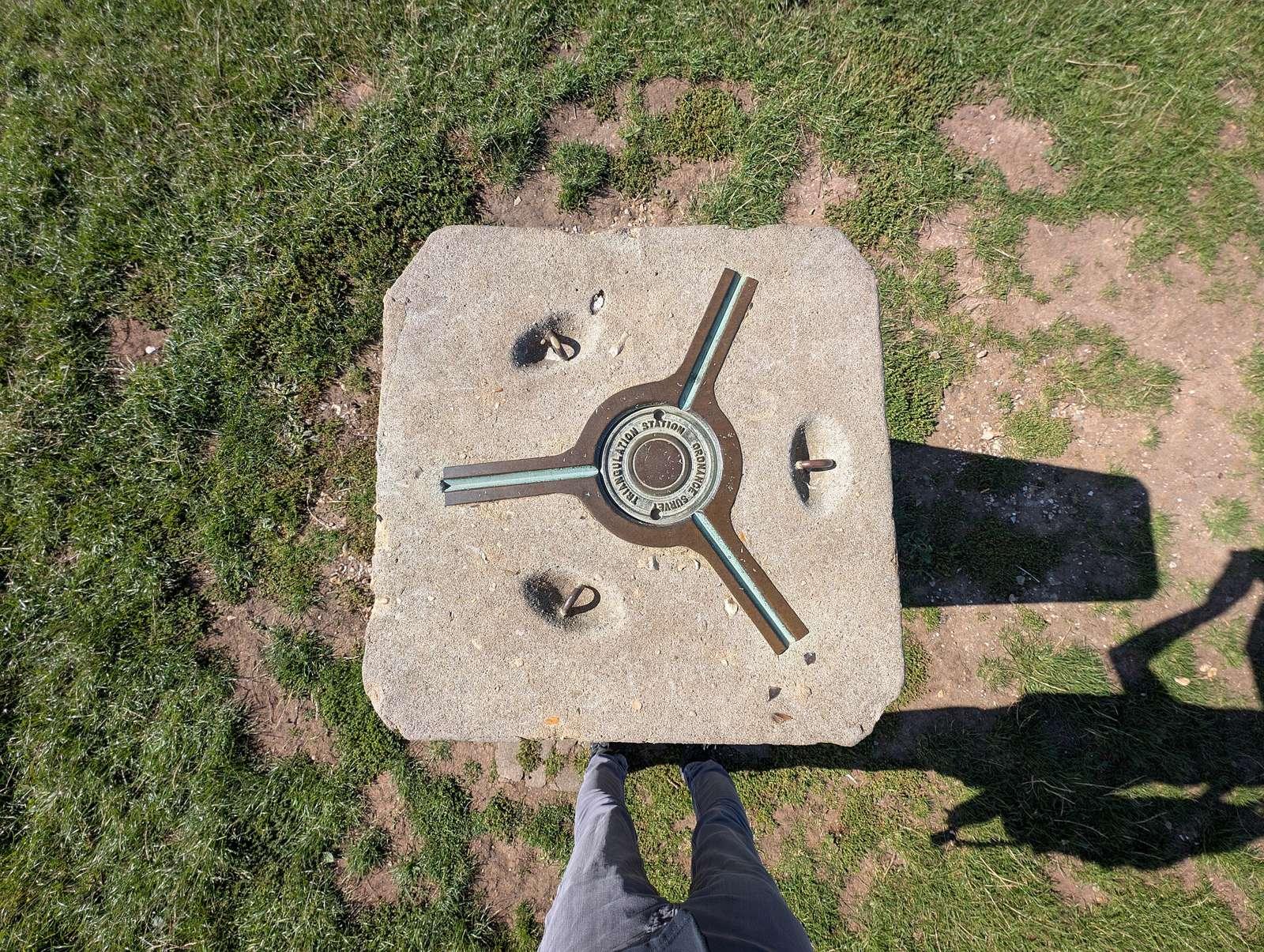 Ditchling Beacon climb