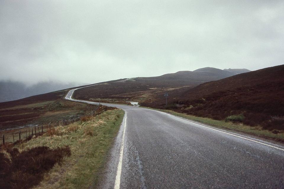 On the road: Caledonia Way