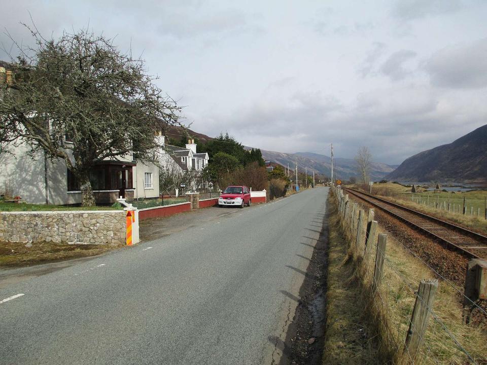 On the road: Dornie to Kinlochewe