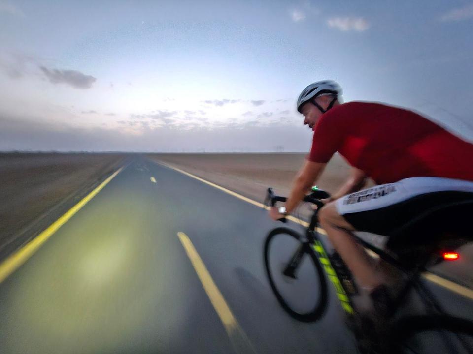 On the road: Al Qudra and Al Barari