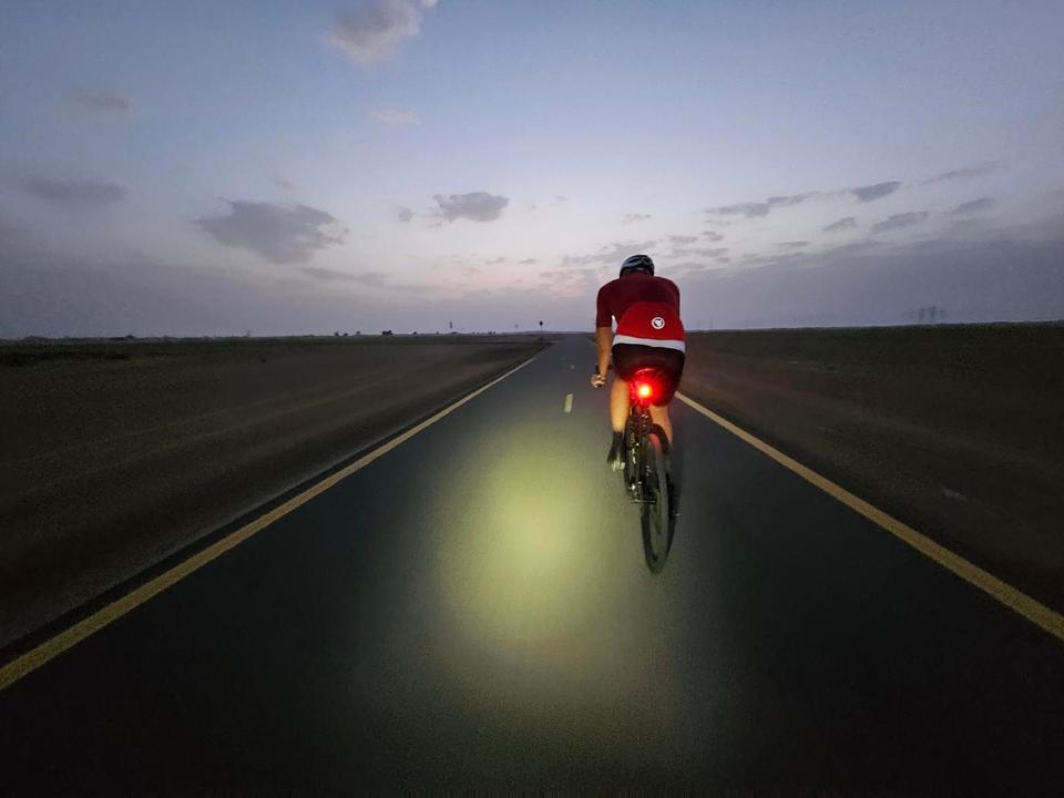 Cycling in Dubai