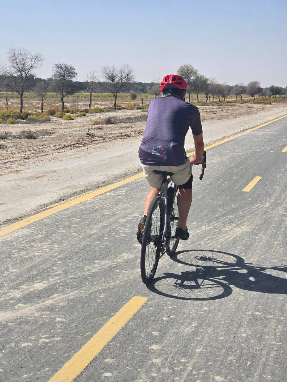On the road: Al Qudra Stick and Loop