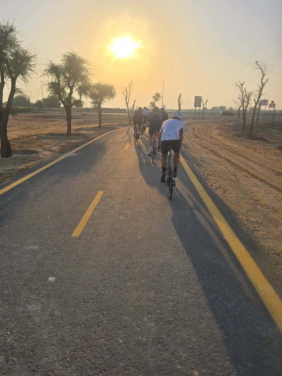 On the road: Al Qudra Stick and Loop