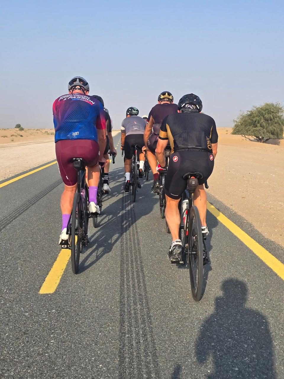On the road: Al Qudra Loop and Solar Park
