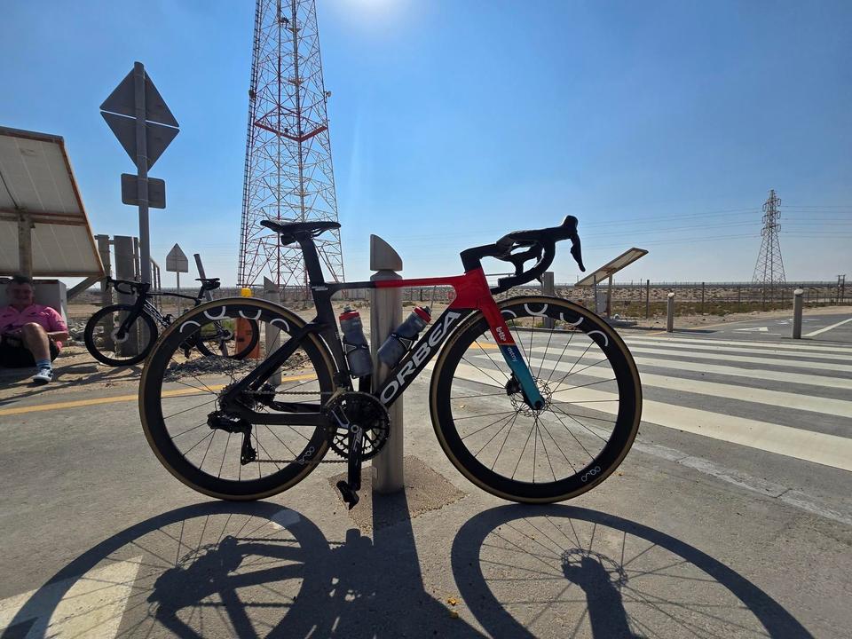 On the road: Al Qudra Loop and Solar Park