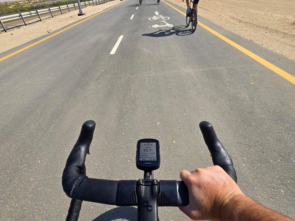 On the road: Al Qudra Stick, Loop and the Lakes