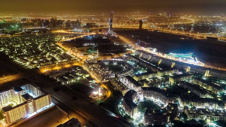 Dubai Motor City neighborhood located in Dubai city