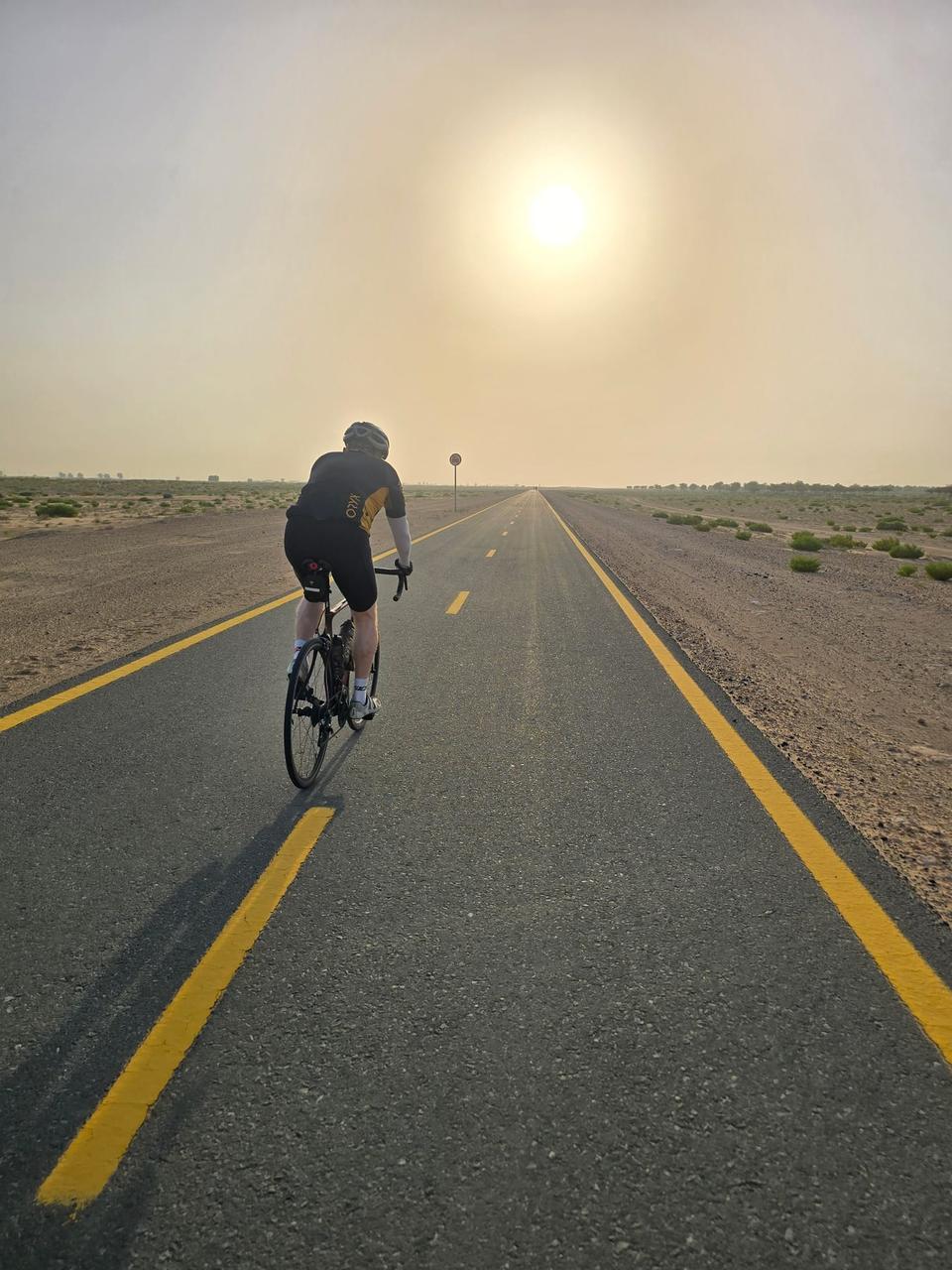 On the road: Al Qudra - Loop Plus Extension