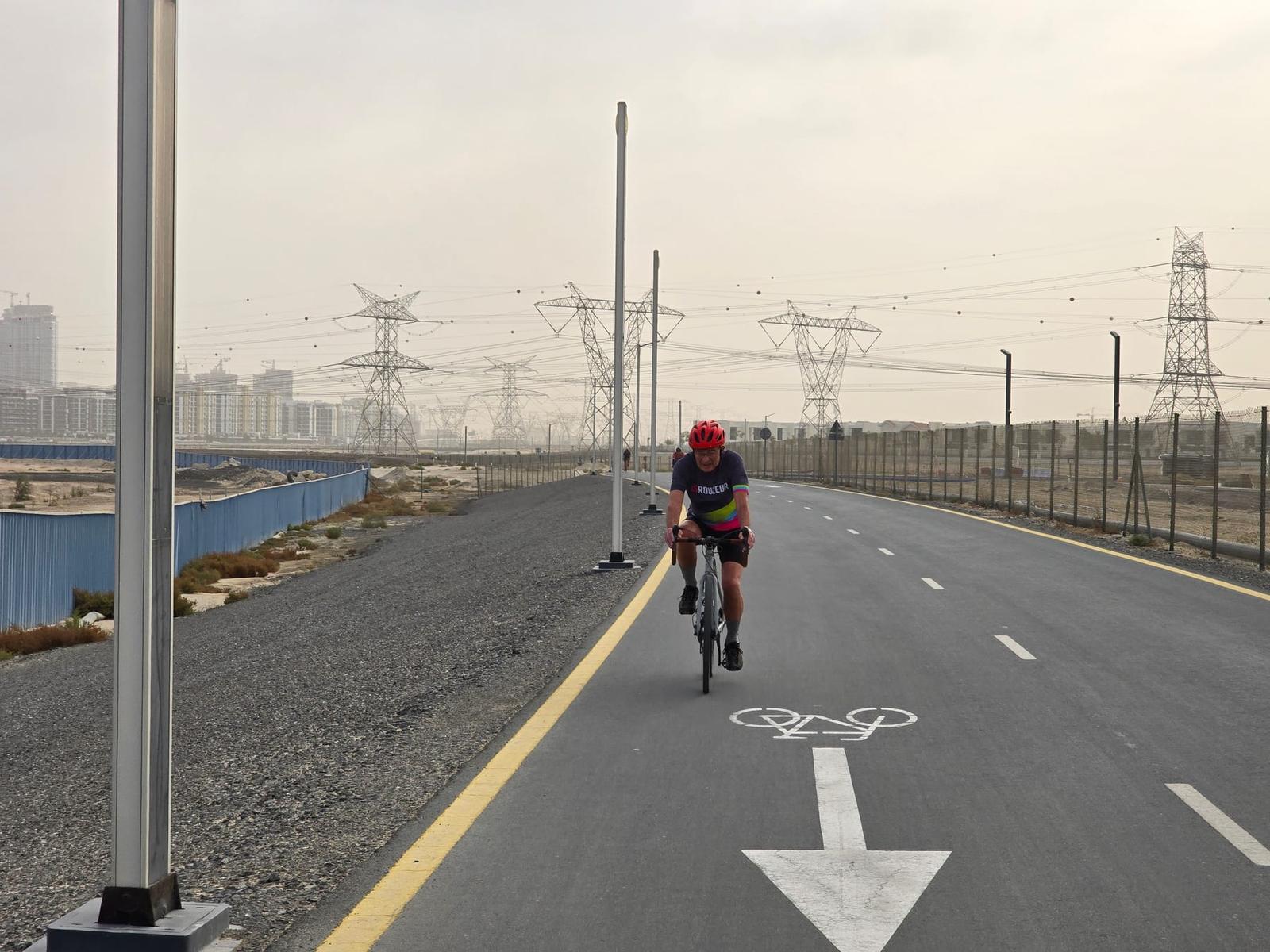 On the road: DXBike Cycle Track Laps