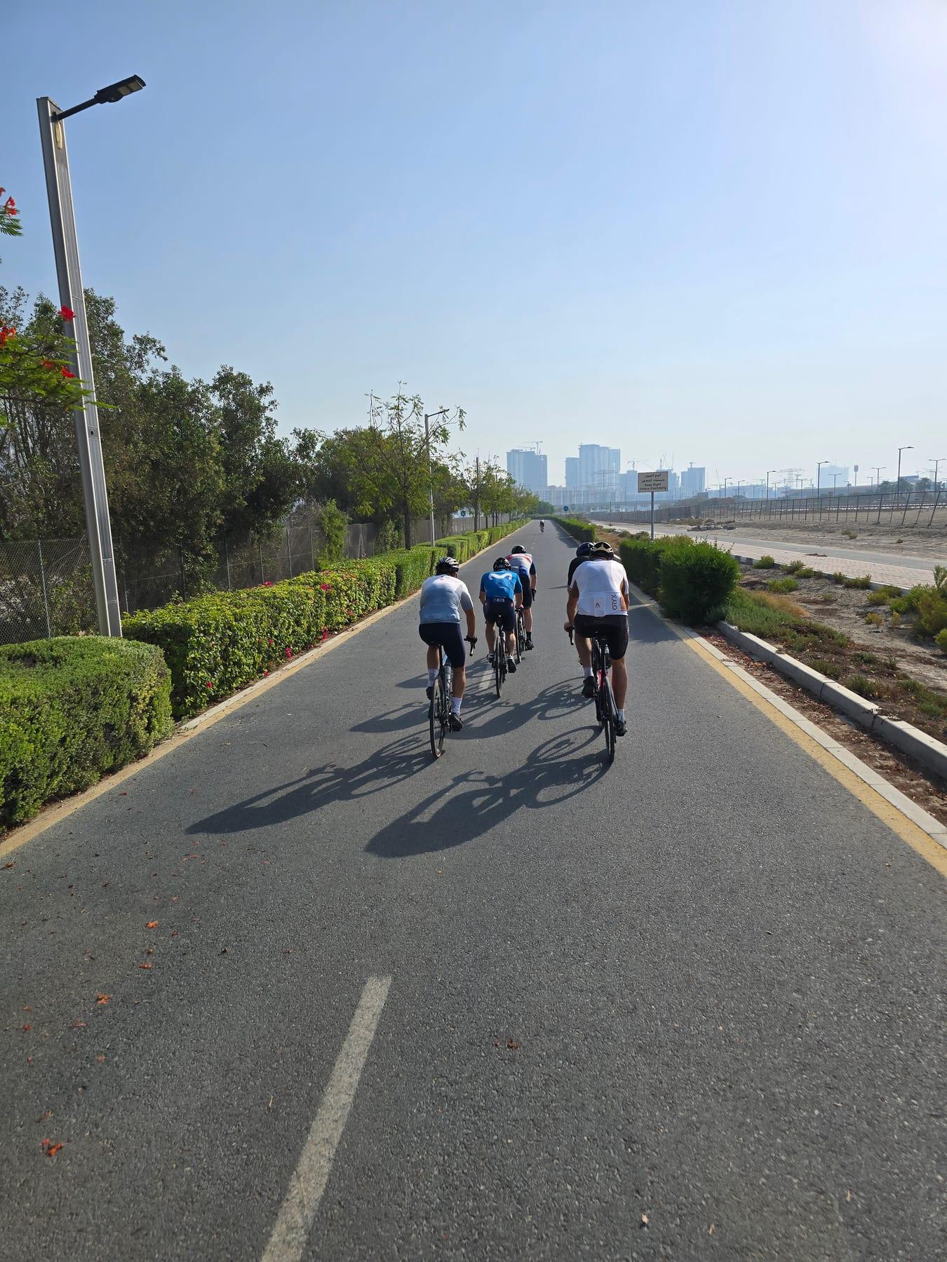 On the road: Dubai City Loop via DXBike, Dubai