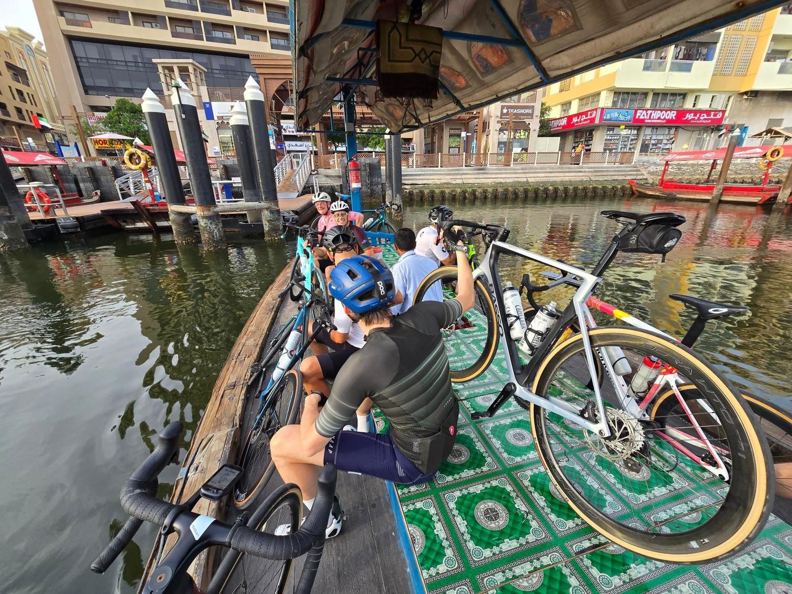 On the road: Dubai Islands via the Abra